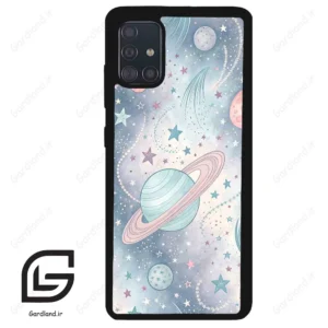 قاب گوشی سامسونگ ای 51 (Galaxy A51 4G ) طرح فضا کد 2626