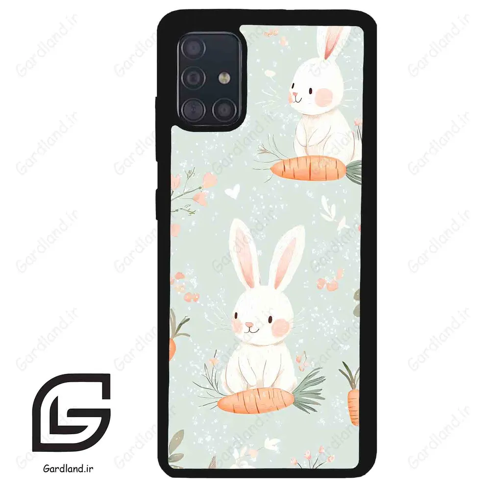 قاب گوشی سامسونگ ای 51 (Galaxy A51 4G ) طرح خرگوش کد 2628