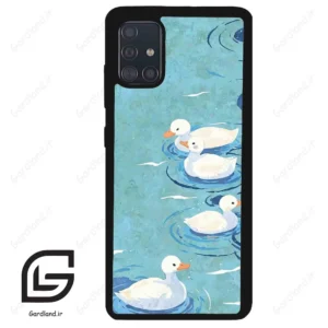 قاب گوشی سامسونگ ای 51 (Galaxy A51 4G ) طرح اردک کد 2632
