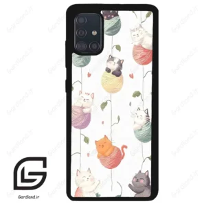 قاب گوشی سامسونگ ای 51 (Galaxy A51 4G ) طرح گربه کد 2633