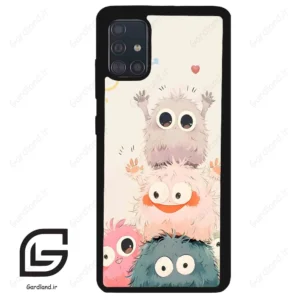 قاب گوشی سامسونگ ای 51 (Galaxy A51 4G ) طرح پشمک کد 2636