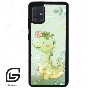 قاب گوشی سامسونگ ای 51 (Galaxy A51 4G ) طرح دایناسور کد 2638