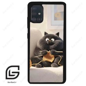 قاب گوشی سامسونگ ای 51 (Galaxy A51 4G ) طرح گربه کد 2639