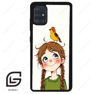 قاب گوشی سامسونگ ای 51 (Galaxy A51 4G ) طرح دختر کد 2640