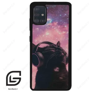 قاب گوشی سامسونگ ای 51 (Galaxy A51 4G ) طرح گربه کد 2641