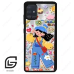 قاب گوشی سامسونگ ای 51 (Galaxy A51 4G ) طرح دخترانه کد 2642