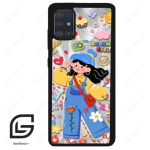 قاب گوشی سامسونگ ای 51 (Galaxy A51 4G ) طرح دخترانه کد 2642