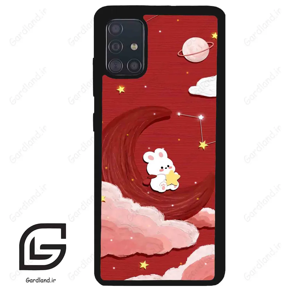 قاب گوشی سامسونگ ای 51 (Galaxy A51 4G ) طرح اسمان کد 2643