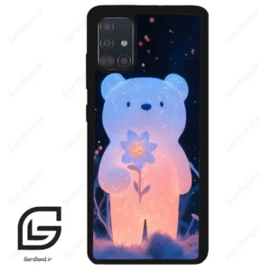 قاب گوشی سامسونگ ای 51 (Galaxy A51 4G ) طرح خرس کد 2644