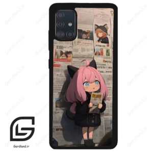 قاب گوشی سامسونگ ای 51 (Galaxy A51 4G ) طرح دخترانه کد 2645