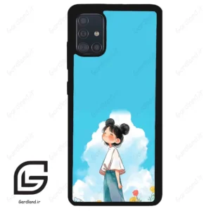 قاب گوشی سامسونگ ای 51 (Galaxy A51 4G ) طرح دخترانه کد 2646