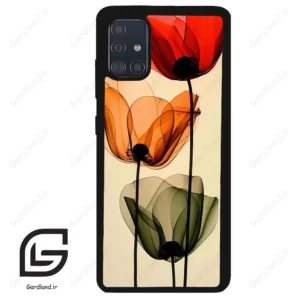 قاب گوشی سامسونگ ای 51 (Galaxy A51 4G ) طرح گل کد 2650