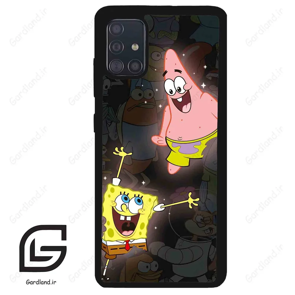 قاب گوشی سامسونگ ای 51 (Galaxy A51 4G ) طرح باب کد 2651