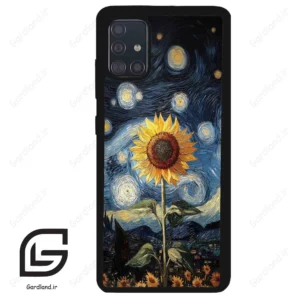 قاب گوشی سامسونگ ای 51 (Galaxy A51 4G ) طرح افتابگردان کد 2652