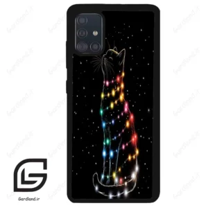 قاب گوشی سامسونگ ای 51 (Galaxy A51 4G ) طرح گربه کد 2653