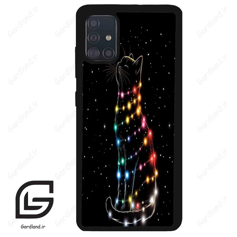 قاب گوشی سامسونگ ای 51 (Galaxy A51 4G ) طرح گربه کد 2653