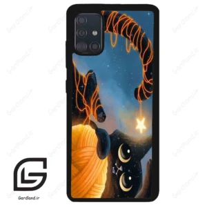 قاب گوشی سامسونگ ای 51 (Galaxy A51 4G ) طرح گربه کد 2654