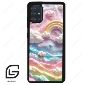 قاب گوشی سامسونگ ای 51 (Galaxy A51 4G ) طرح رنگارنگ کد 2656