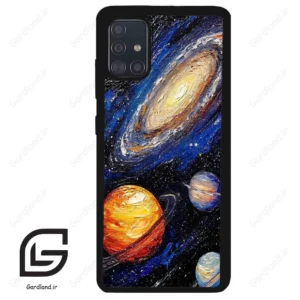قاب گوشی سامسونگ ای 51 (Galaxy A51 4G ) طرح فضا کد 2657