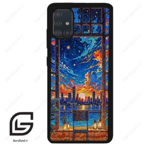 قاب گوشی سامسونگ ای 51 (Galaxy A51 4G ) طرح نقاشی کد 2659