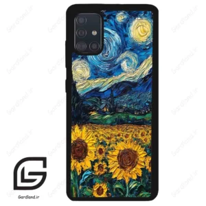 قاب گوشی سامسونگ ای 51 (Galaxy A51 4G ) طرح نقاشی کد 2662