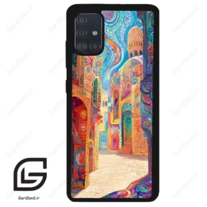 قاب گوشی سامسونگ ای 51 (Galaxy A51 4G ) طرح نقاشی کد 2666