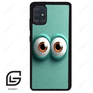 قاب گوشی سامسونگ ای 51 (Galaxy A51 4G ) طرح چشم کد 2667
