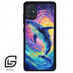 قاب گوشی سامسونگ ای 51 (Galaxy A51 4G ) طرح نقاشی کد 2670