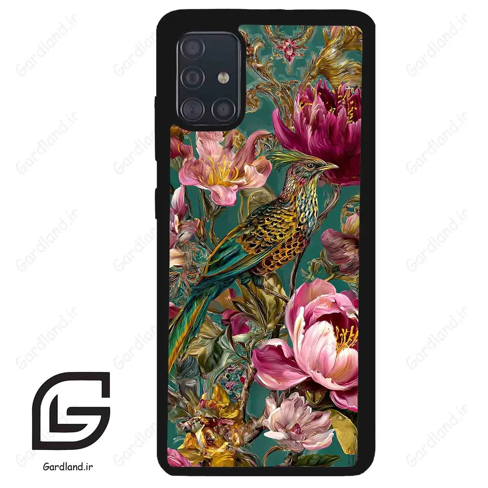 قاب گوشی سامسونگ ای 51 (Galaxy A51 4G ) طرح گل کد 2671
