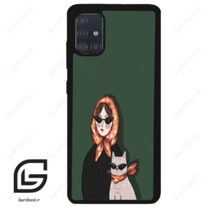 قاب گوشی سامسونگ ای 51 (Galaxy A51 4G ) طرح دخترانه کد 2672