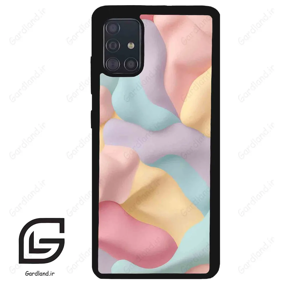 قاب گوشی سامسونگ ای 51 (Galaxy A51 4G ) طرح رنگی کد 2674