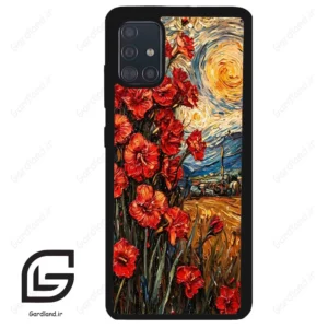 قاب گوشی سامسونگ ای 51 (Galaxy A51 4G ) طرح نقاشی کد 2677