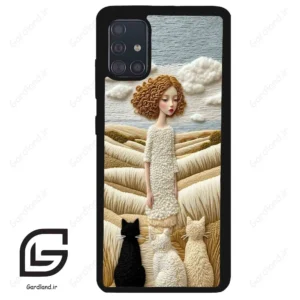 قاب گوشی سامسونگ ای 51 (Galaxy A51 4G ) طرح دخترانه کد 2679
