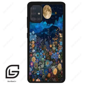قاب گوشی سامسونگ ای 51 (Galaxy A51 4G ) طرح گل کد 2681