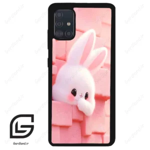قاب گوشی سامسونگ ای 51 (Galaxy A51 4G ) طرح خرگوش کد 2682