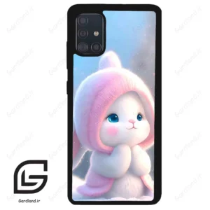 قاب گوشی سامسونگ ای 51 (Galaxy A51 4G ) طرح خرگوش کد 2683