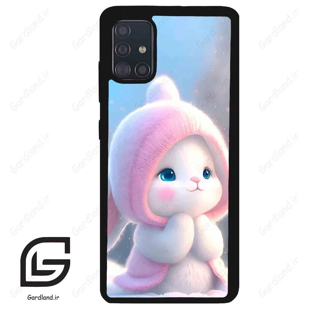 قاب گوشی سامسونگ ای 51 (Galaxy A51 4G ) طرح خرگوش کد 2683