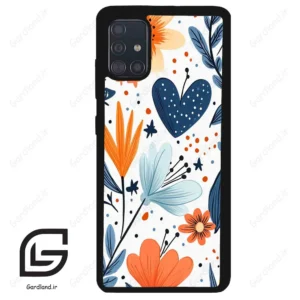 قاب گوشی سامسونگ ای 51 (Galaxy A51 4G ) طرح گل کد 2686
