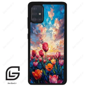 قاب گوشی سامسونگ ای 51 (Galaxy A51 4G ) طرح گل کد 2687