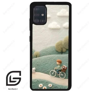 قاب گوشی سامسونگ ای 51 (Galaxy A51 4G ) طرح کیوت کد 2690
