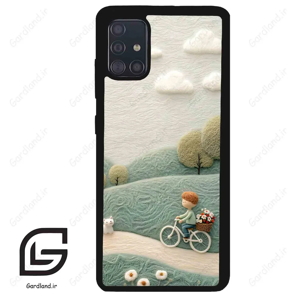قاب گوشی سامسونگ ای 51 (Galaxy A51 4G ) طرح کیوت کد 2690