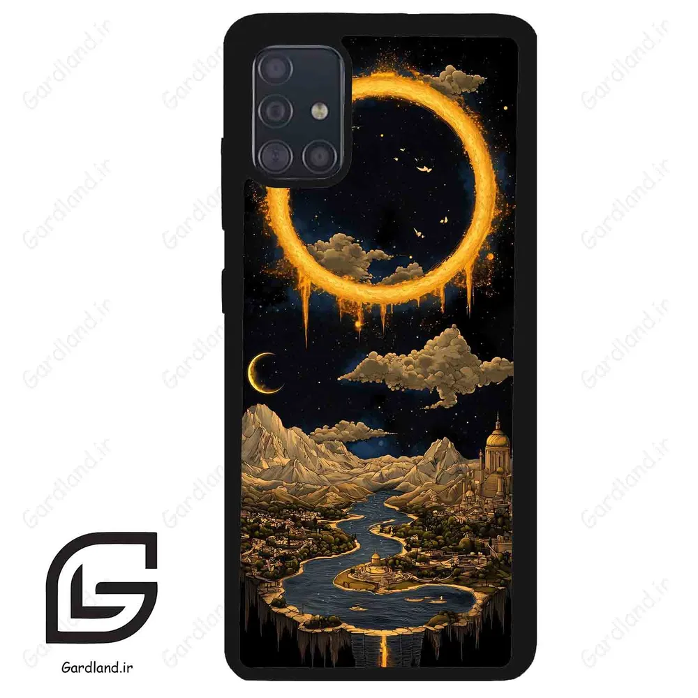 قاب گوشی سامسونگ ای 51 (Galaxy A51 4G ) طرح شب کد 2692