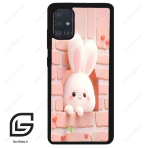 قاب گوشی سامسونگ ای 51 (Galaxy A51 4G ) طرح خرگوش کد 2693