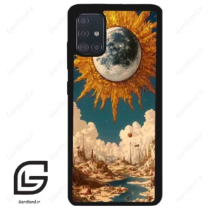 قاب گوشی سامسونگ ای 51 (Galaxy A51 4G ) طرح خورشید کد 2694
