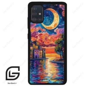 قاب گوشی سامسونگ ای 51 (Galaxy A51 4G ) طرح ماه کد 2699