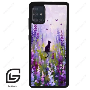 قاب گوشی سامسونگ ای 51 (Galaxy A51 4G ) طرح گربه کد 2700