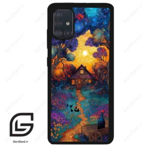 قاب گوشی سامسونگ ای 51 (Galaxy A51 4G ) طرح کلبه کد 2701