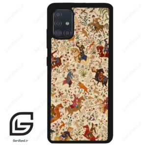 قاب گوشی سامسونگ ای 51 (Galaxy A51 4G ) طرح شکار کد 2702