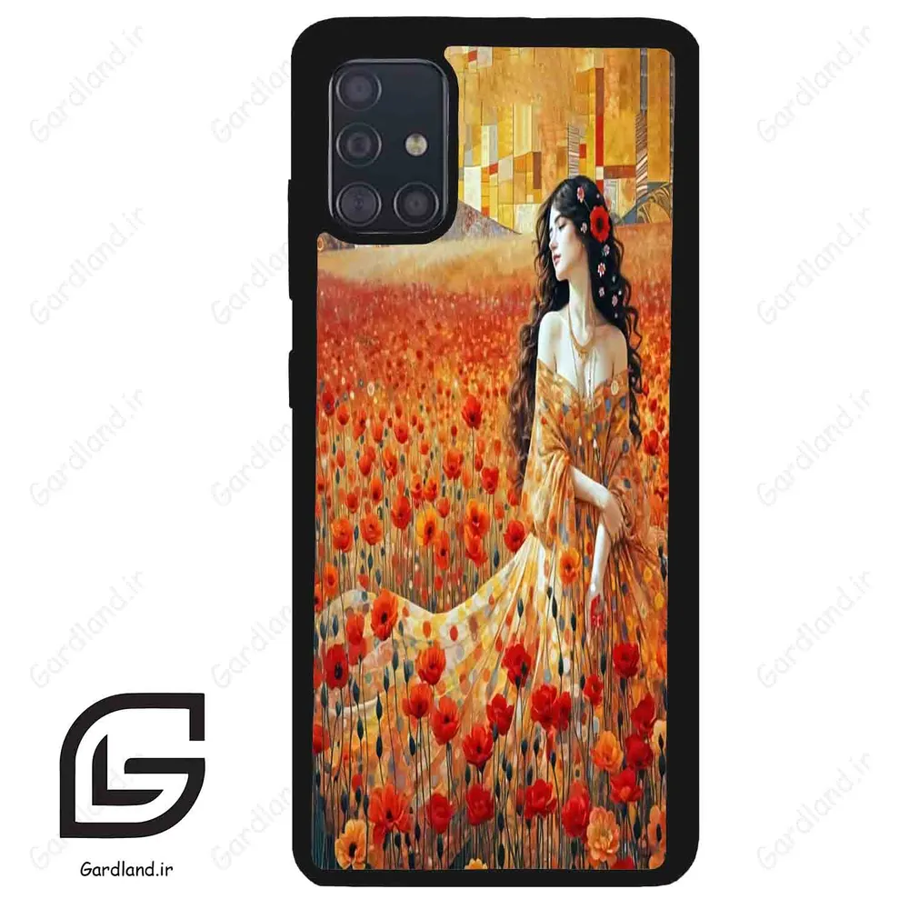 قاب گوشی سامسونگ ای 51 (Galaxy A51 4G ) طرح دختر کد 2703