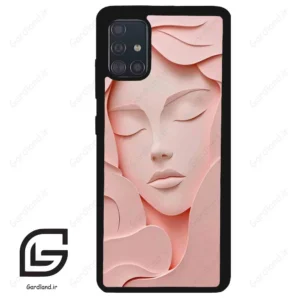 قاب گوشی سامسونگ ای 51 (Galaxy A51 4G ) طرح چهره کد 2704